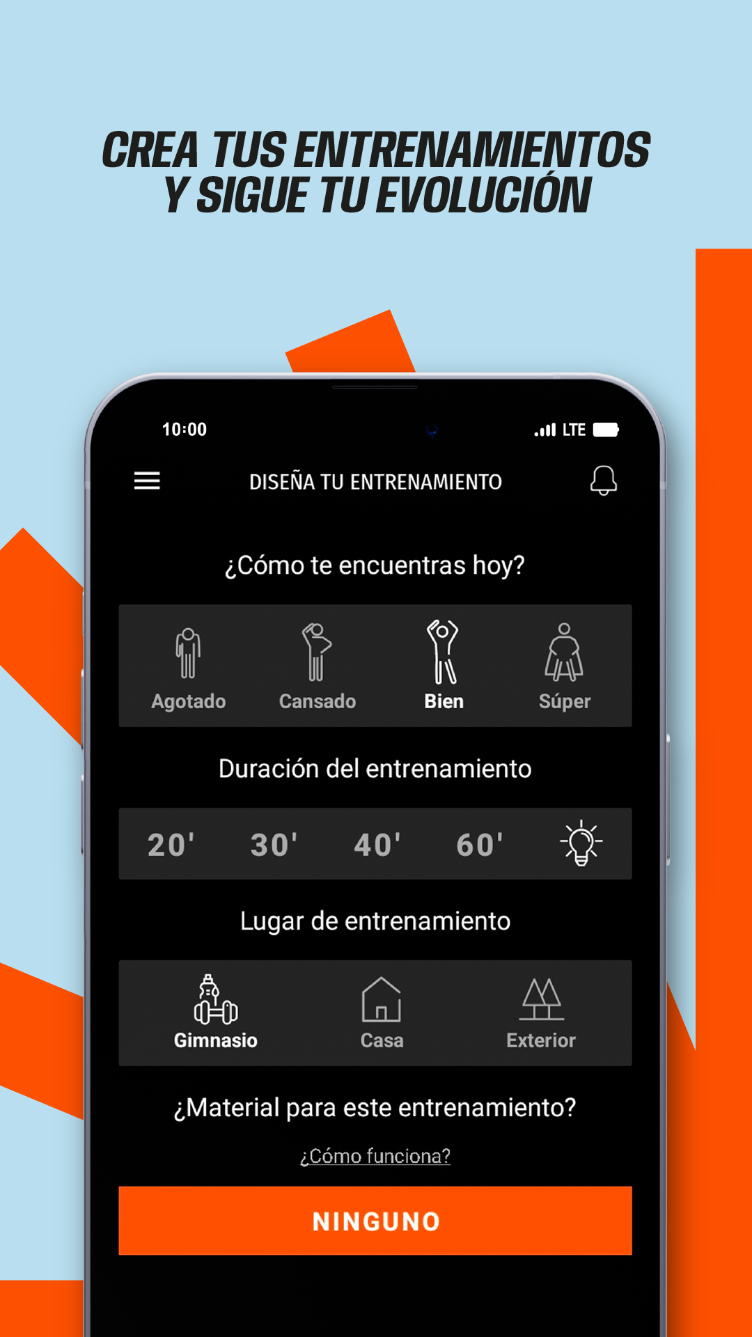 VivaGym MyApp Screenshot 2