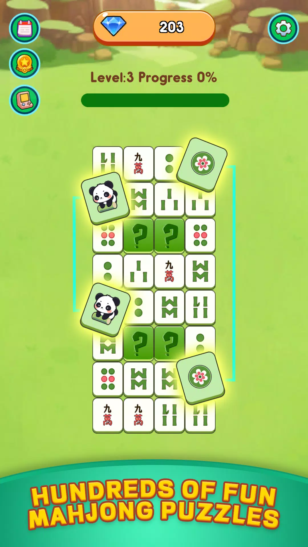 Link & Clear Mahjong Puzzle Screenshot 2 