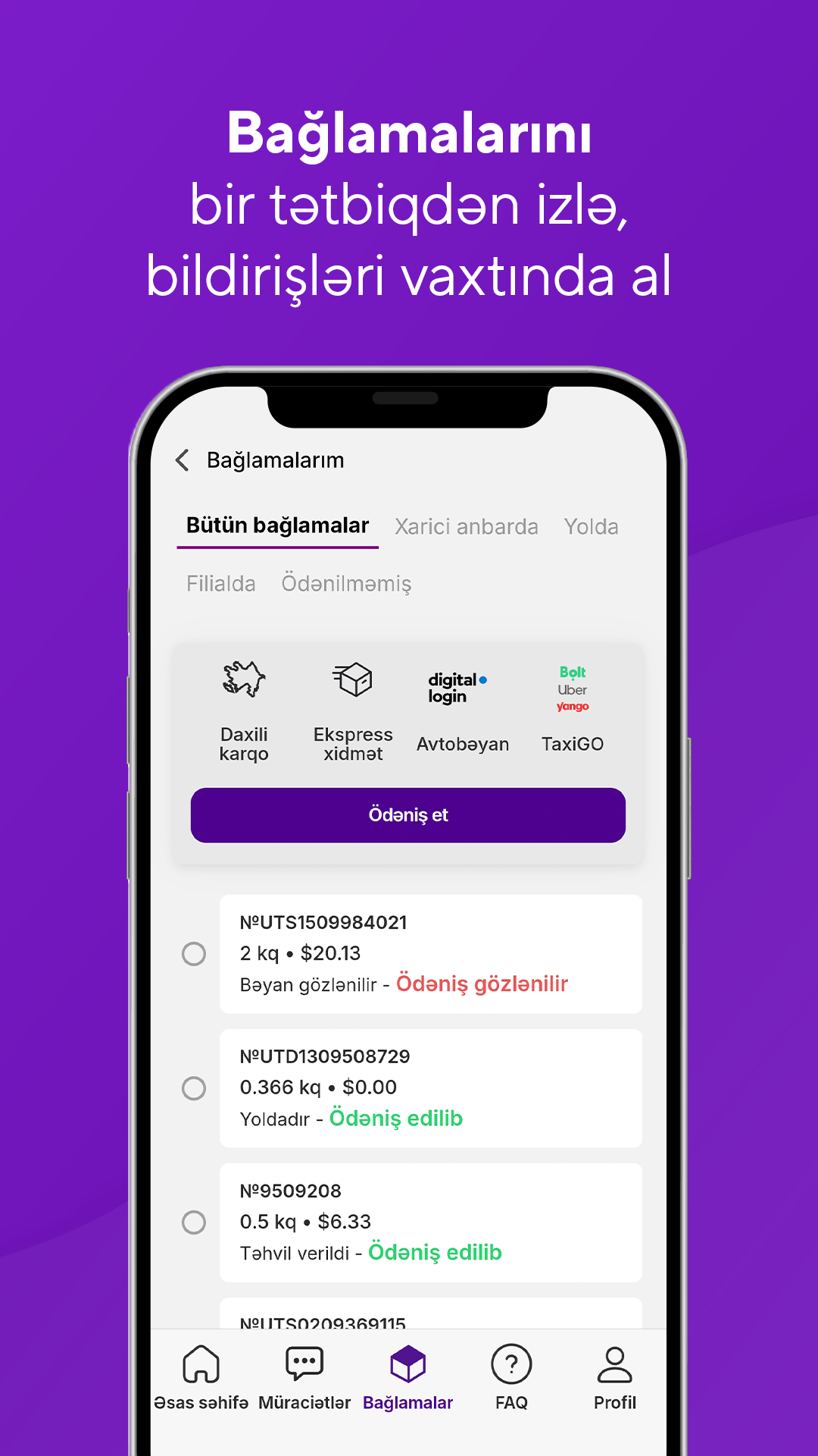 Expargo Screenshot 5