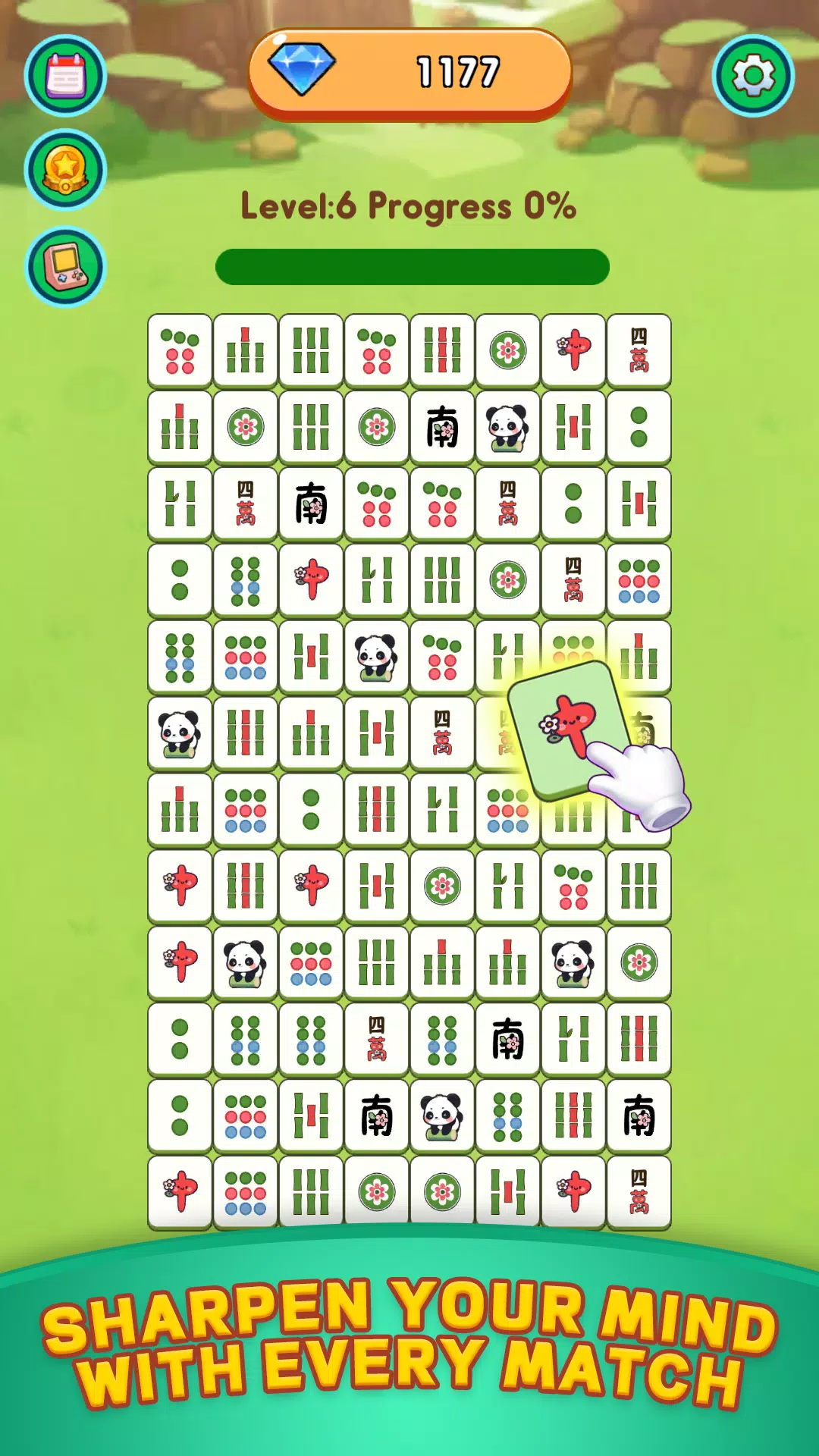 Link & Clear Mahjong Puzzle Screenshot 5 