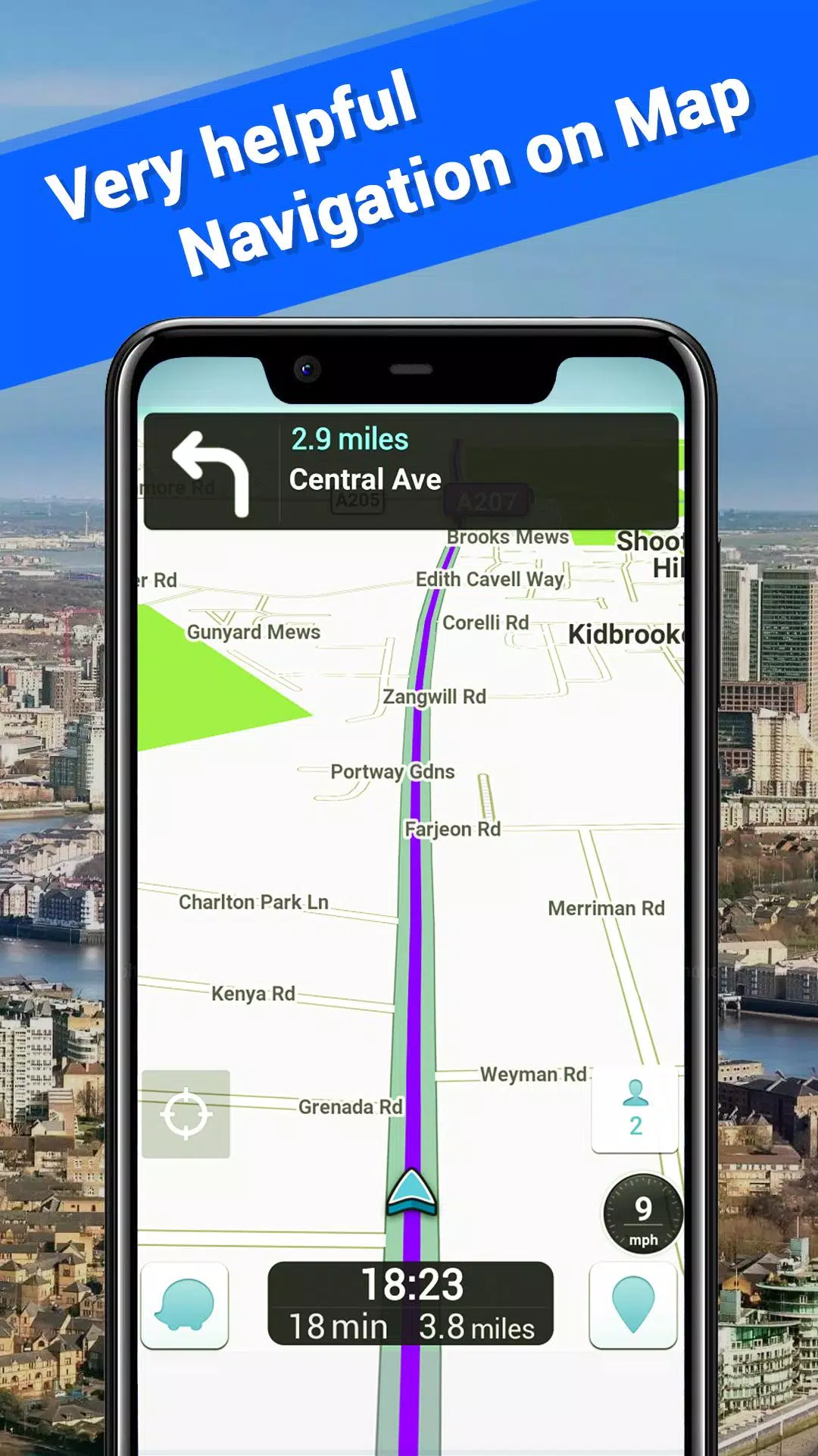 Offline Maps, GPS Directions Screenshot 4