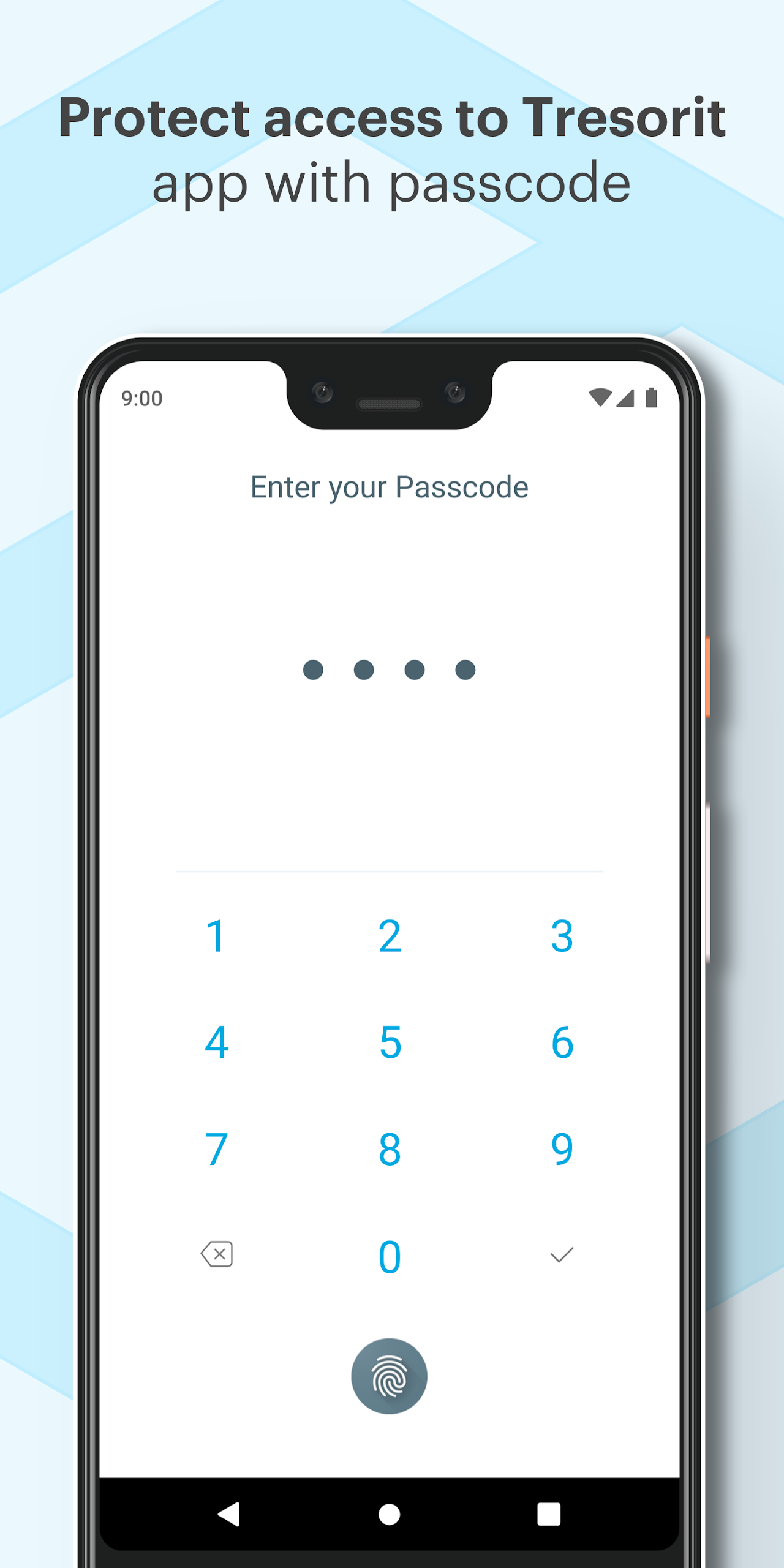 Tresorit Screenshot 8