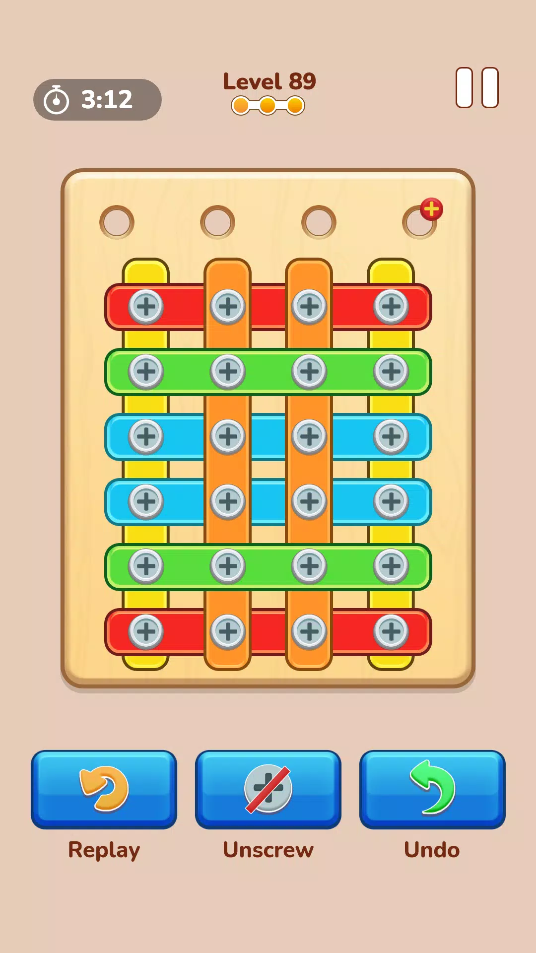 Nuts & Bolts - Unscrew Puzzle Screenshot 8 
