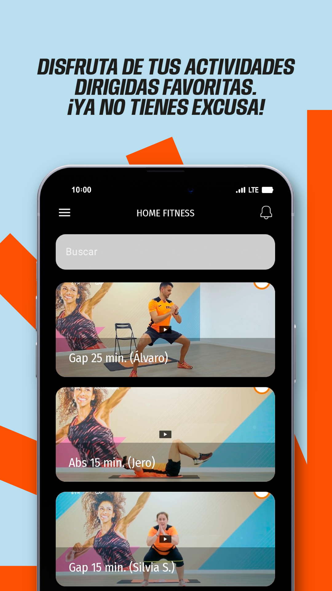 VivaGym MyApp Screenshot 3