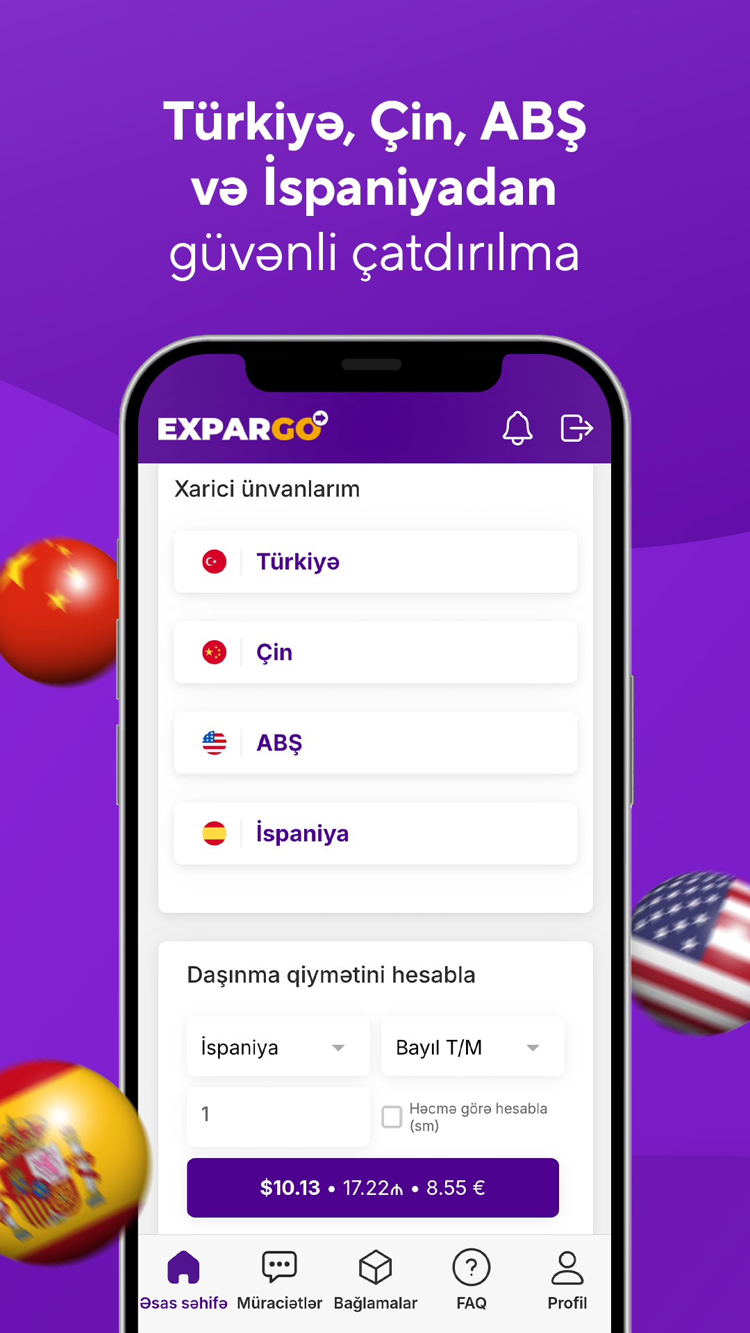 Expargo Screenshot 3