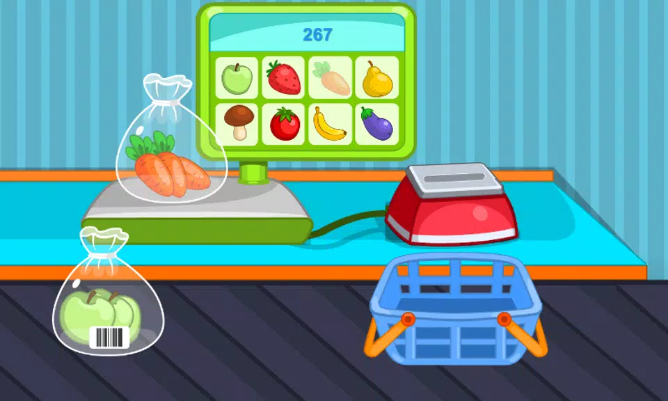 Children's supermarket Screenshot 3 