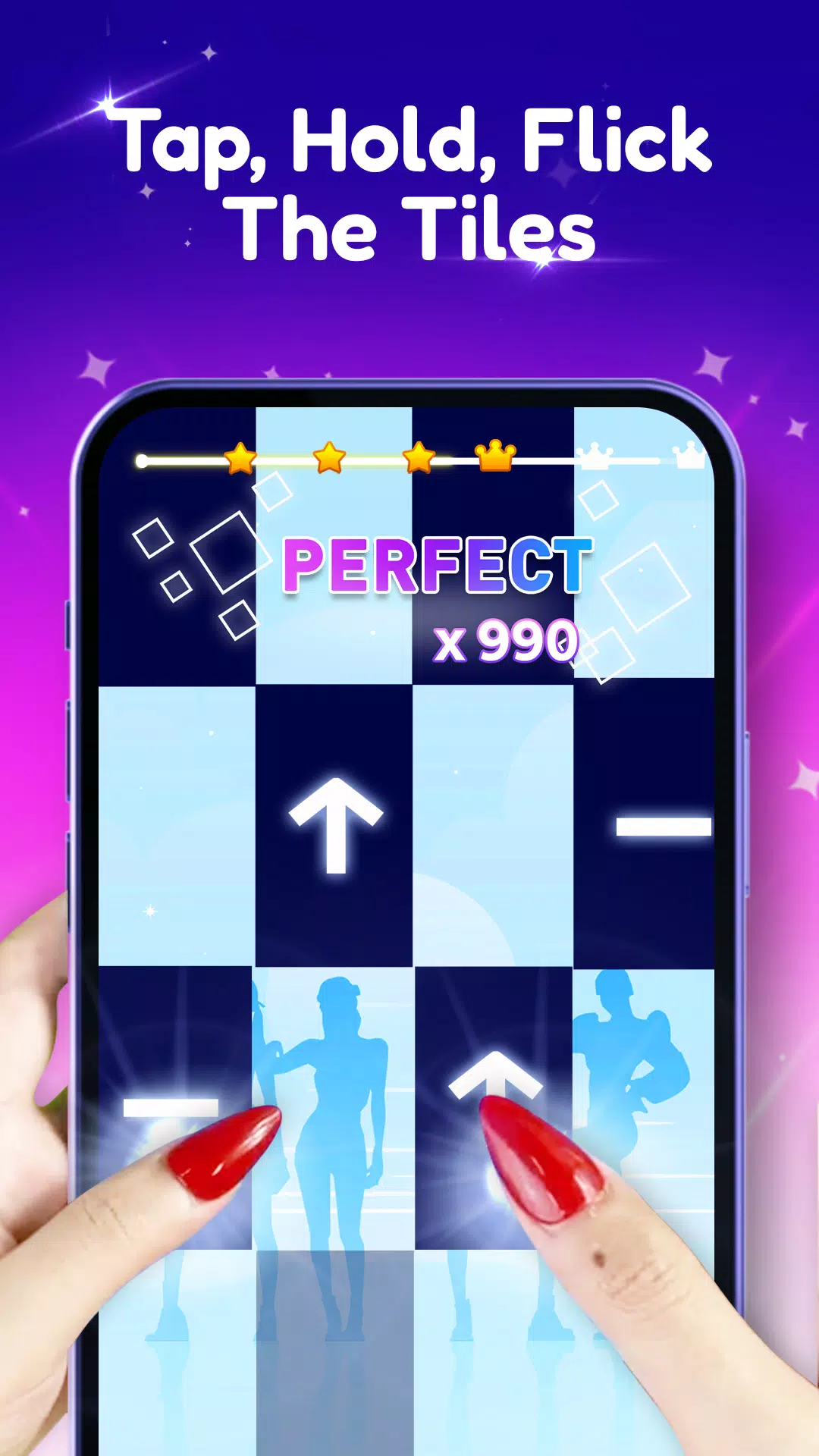 Piano Secret Tiles Screenshot 1