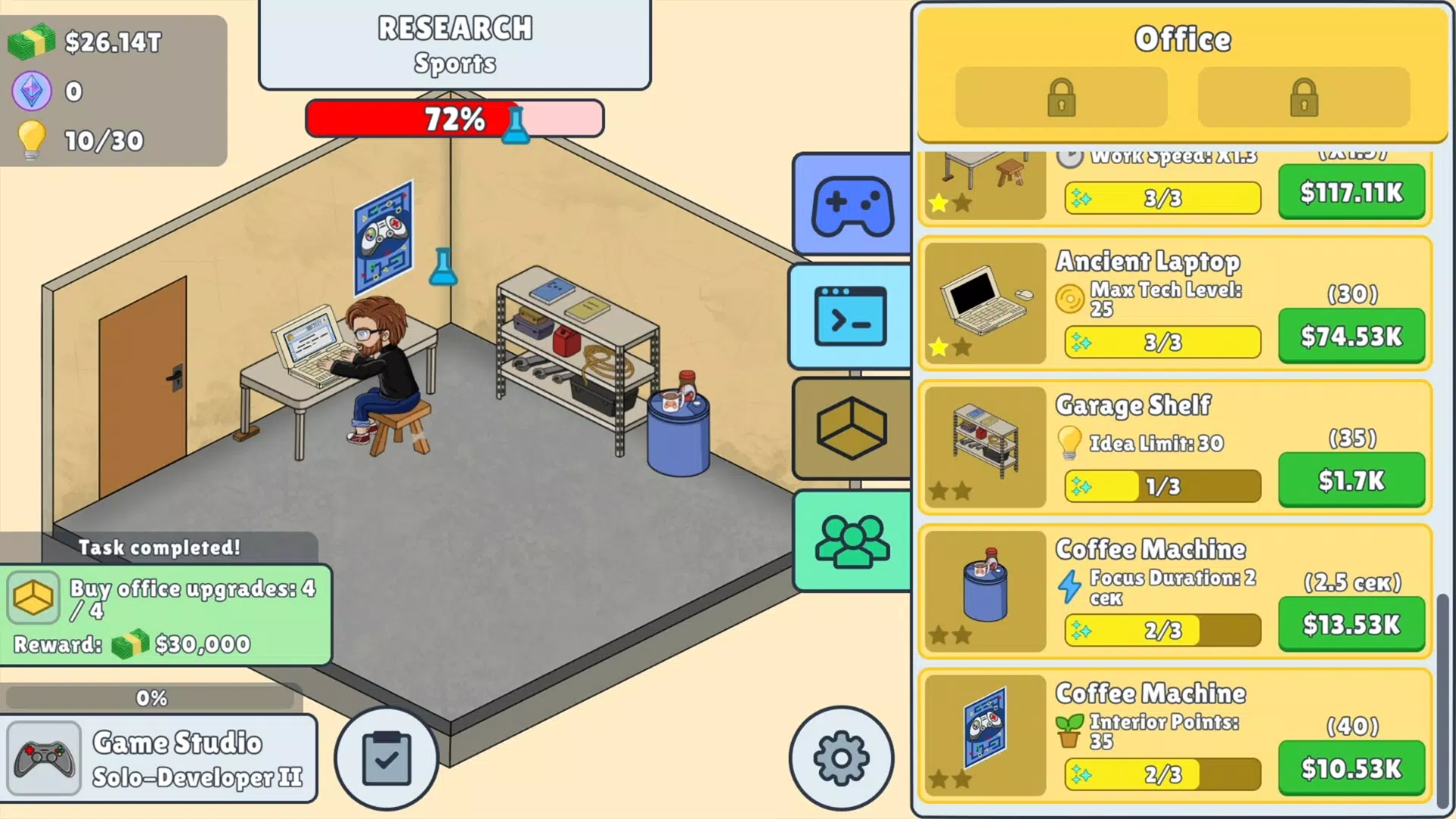 Idle Game Dev Simulator Screenshot 4 