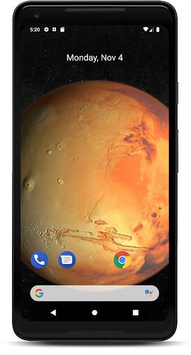 Moon 3D Live Wallpaper Screenshot 6