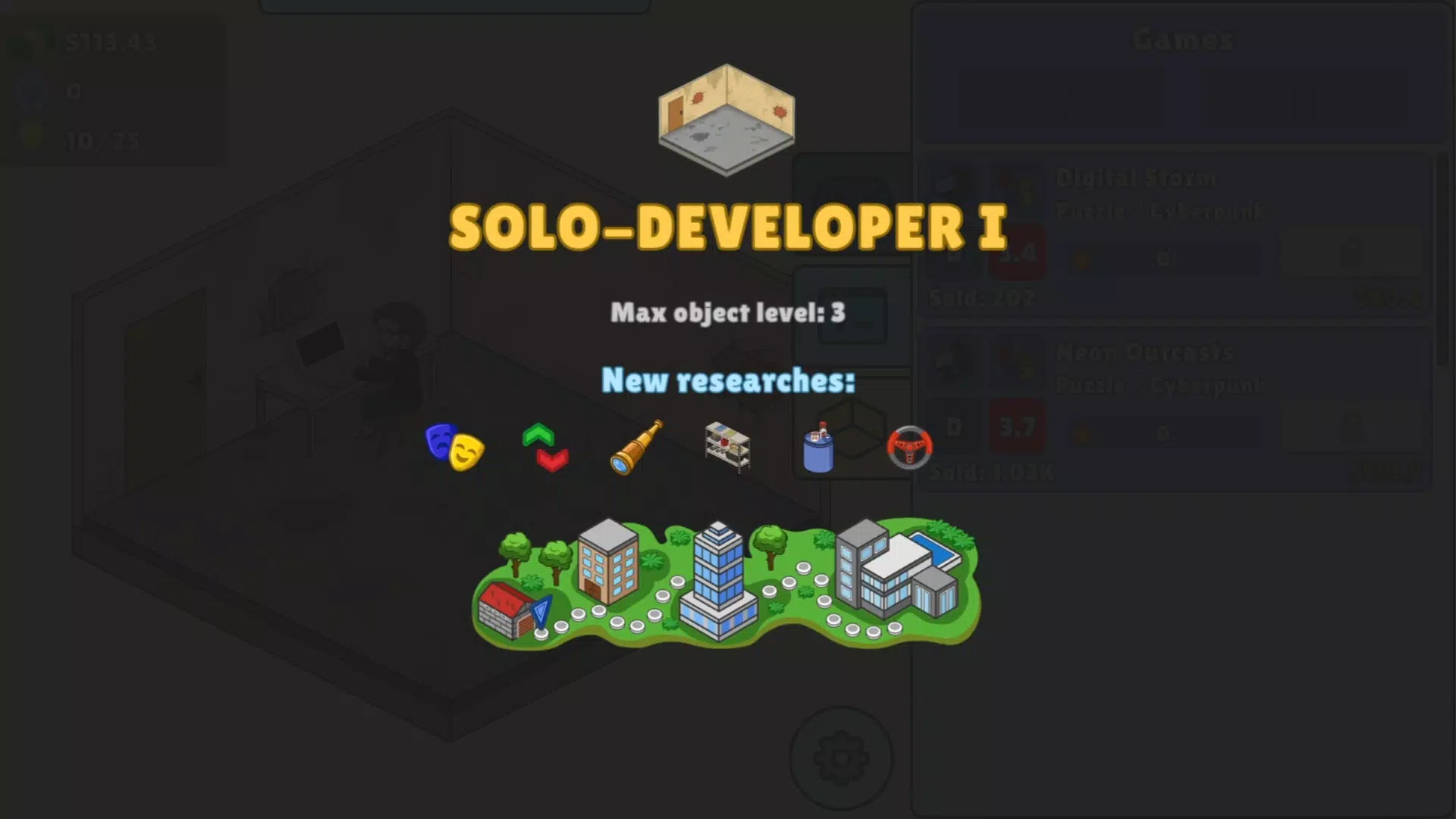 Idle Game Dev Simulator Screenshot 3 