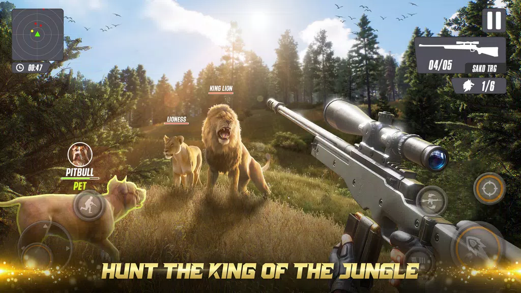 The Hunter - Deer hunting game Screenshot 3