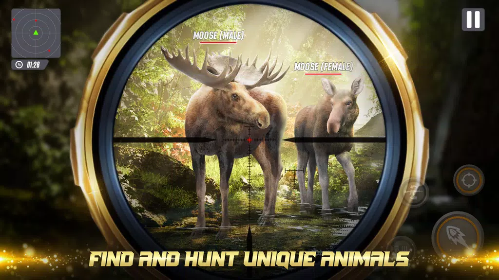 The Hunter - Deer hunting game Screenshot 1