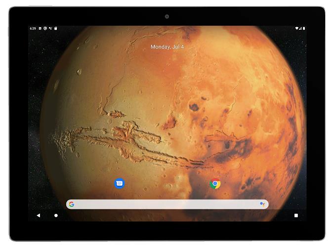 Moon 3D Live Wallpaper Screenshot 12