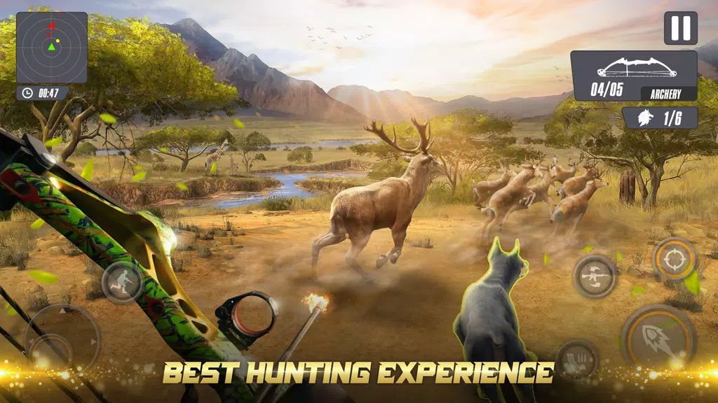 The Hunter - Deer hunting game Screenshot 2