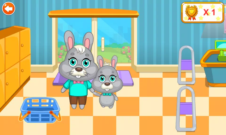 Children's supermarket Screenshot 1 