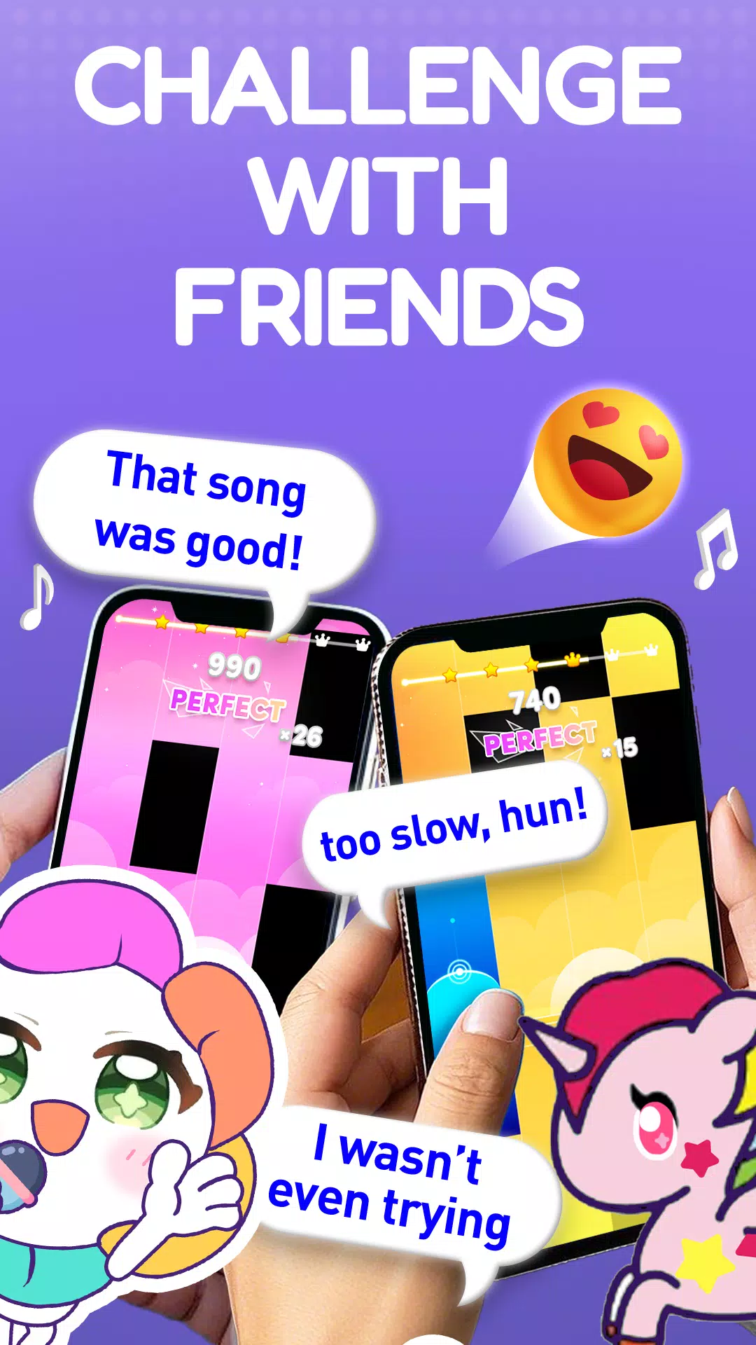 Piano Secret Tiles Screenshot 3