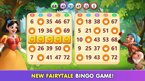 Bingo Fairytale Screenshot 1 