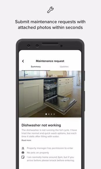 Resident Center Screenshot 3