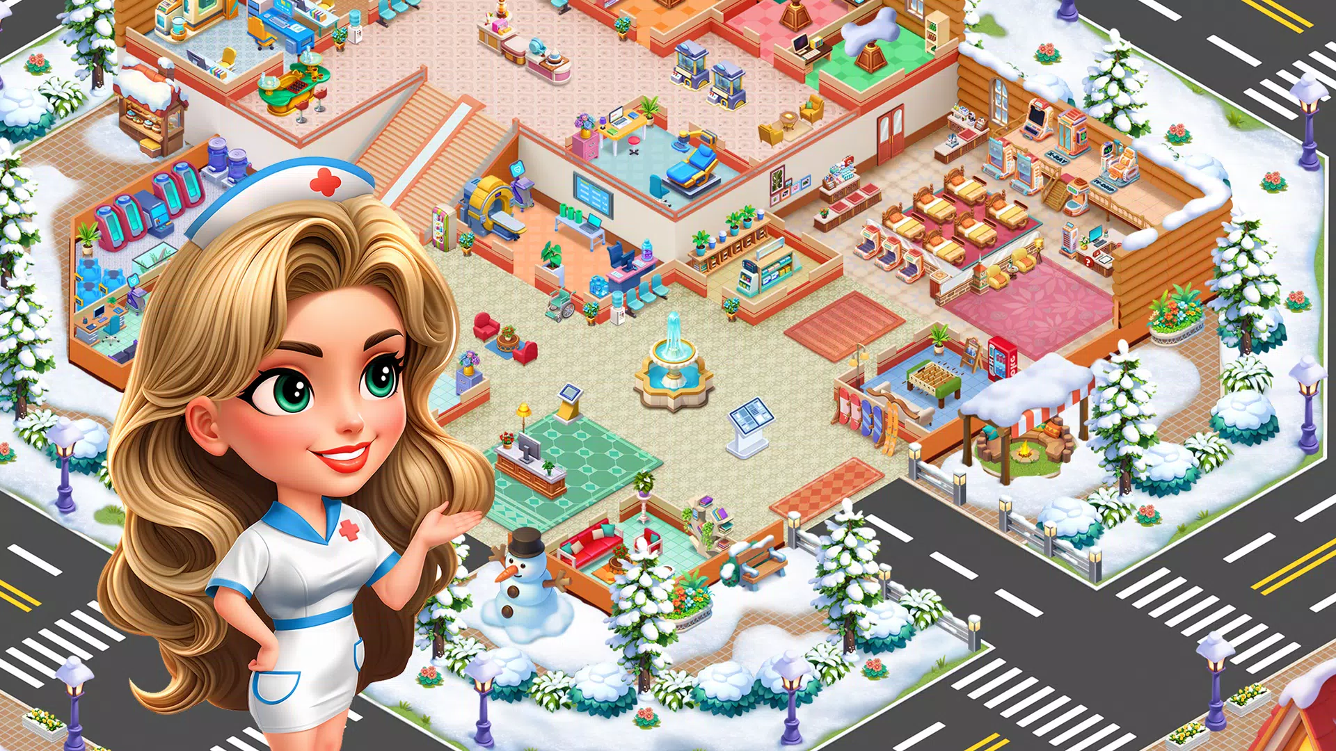 Nurse Rush:Hospital Game Screenshot 5