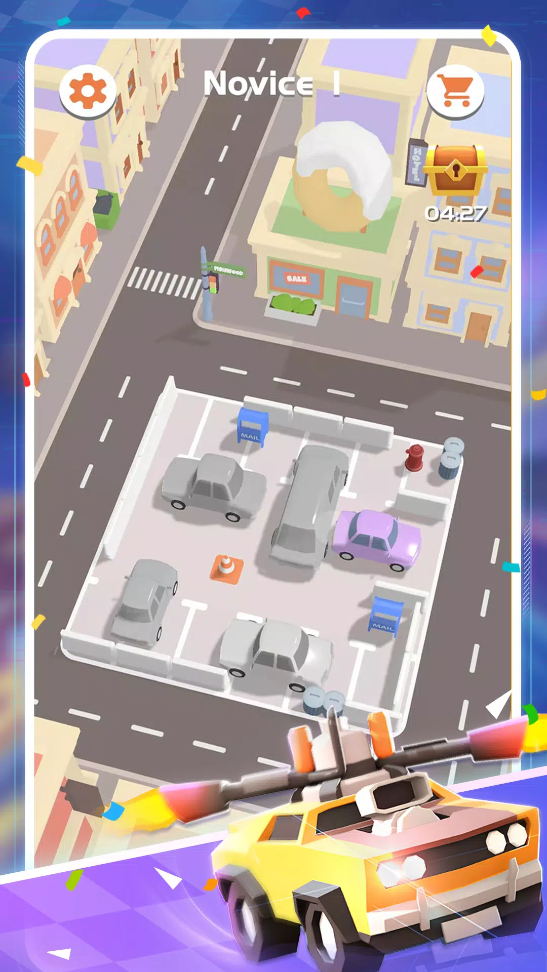 ParkInc - Puzzle Parking Screenshot 5