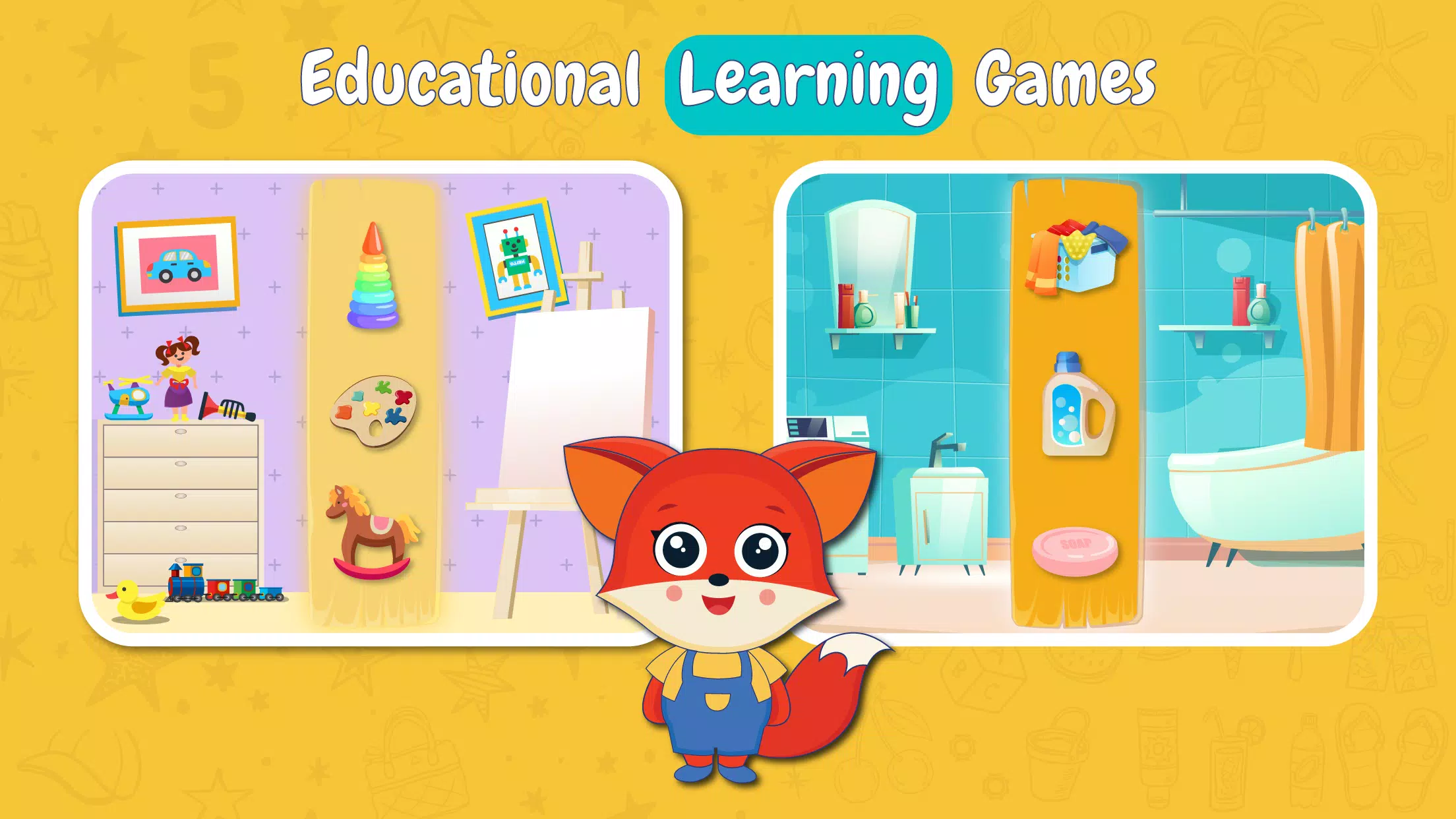 EduKid:Children Sort Games 2-5 Screenshot 3