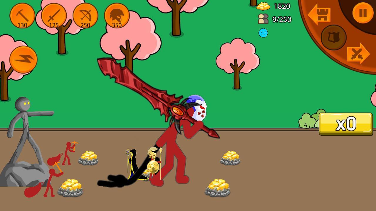 Stick Clash: Infinity Screenshot 1
