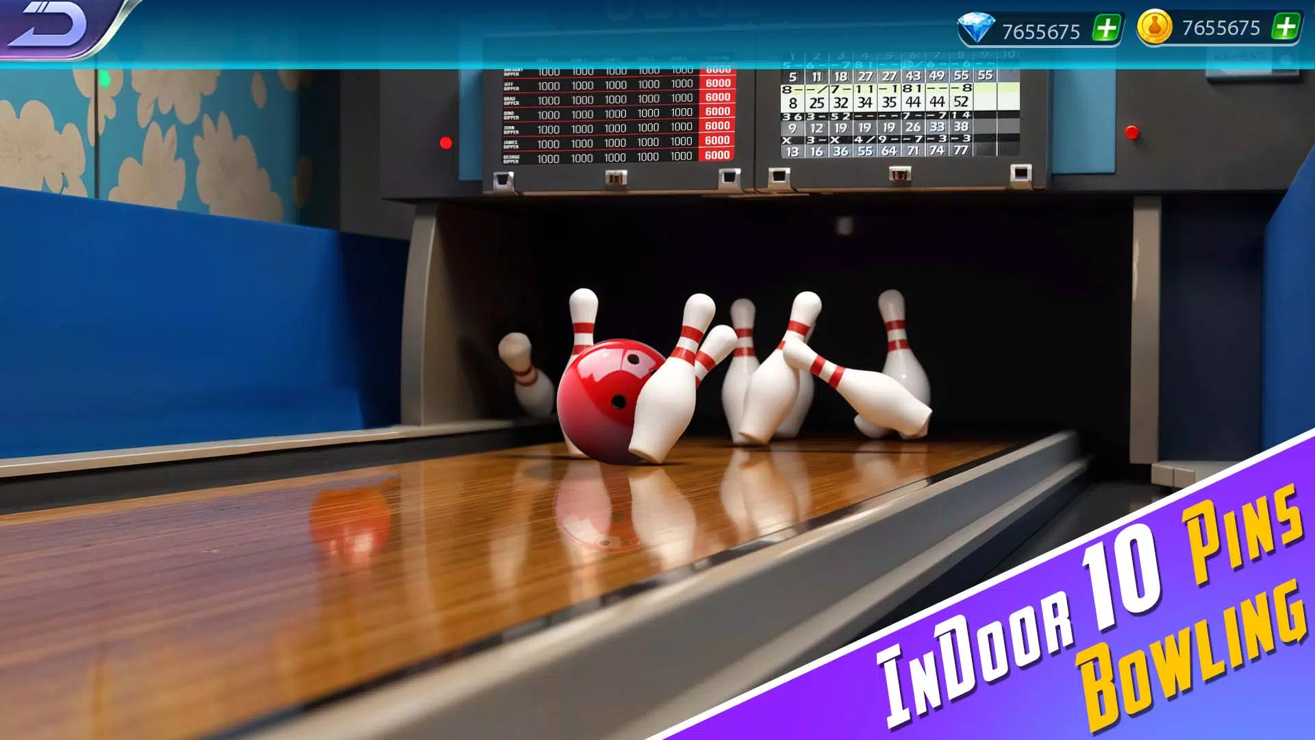Pin Bowling Games 3d Screenshot 6 