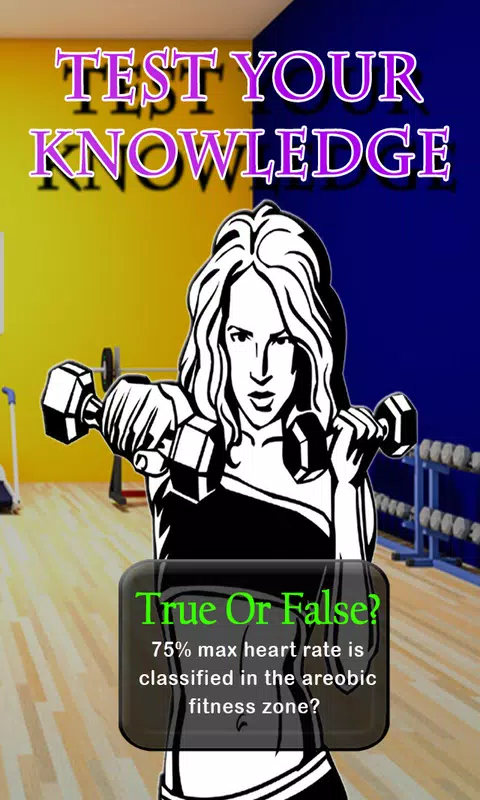 Fitness Quiz Screenshot 6