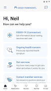 Kaiser Permanente Washington Screenshot 8
