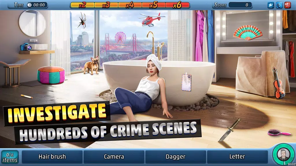 Criminal Case: The Conspiracy Screenshot 1 