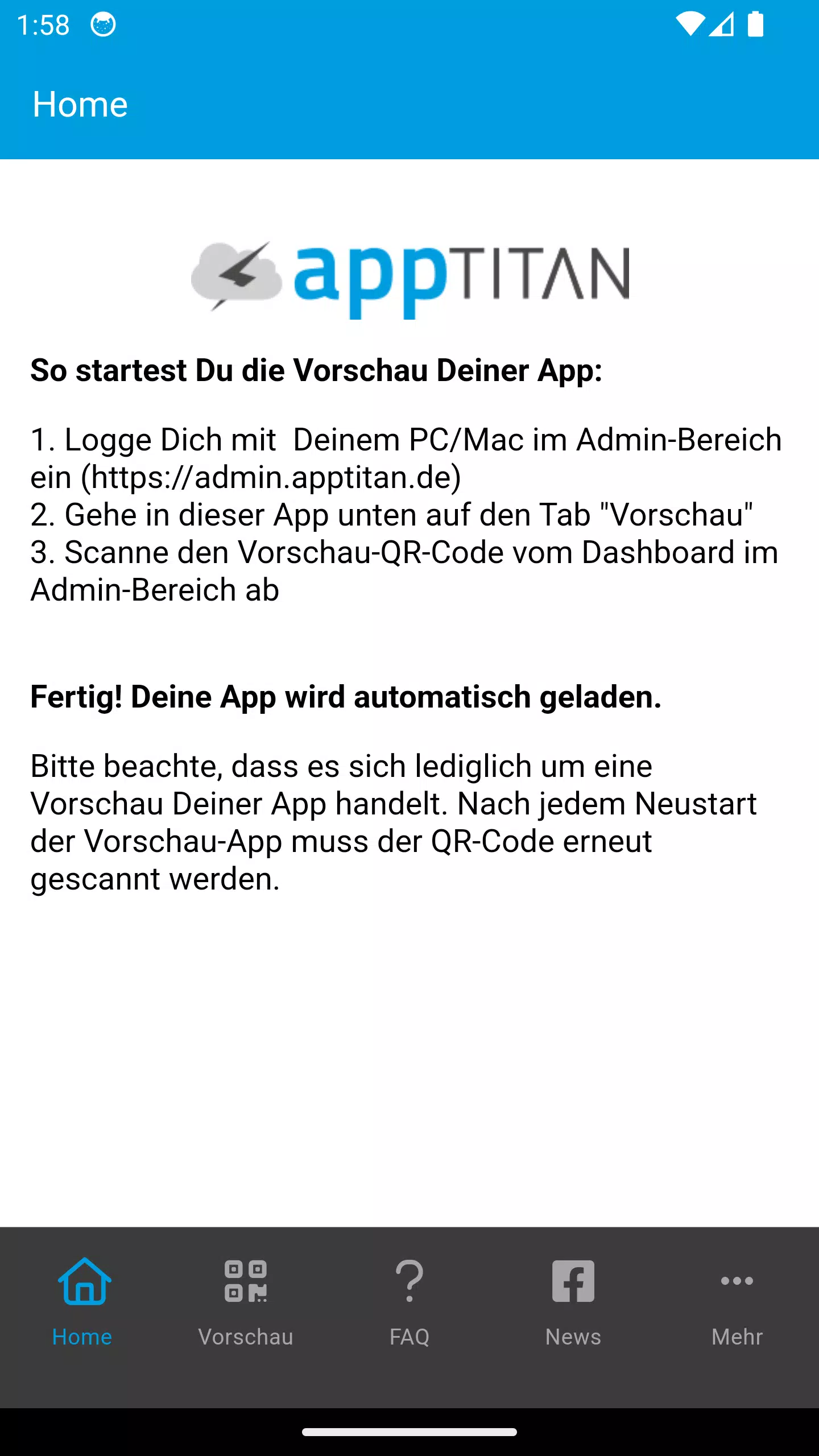 appTITAN Vorschau Screenshot 5
