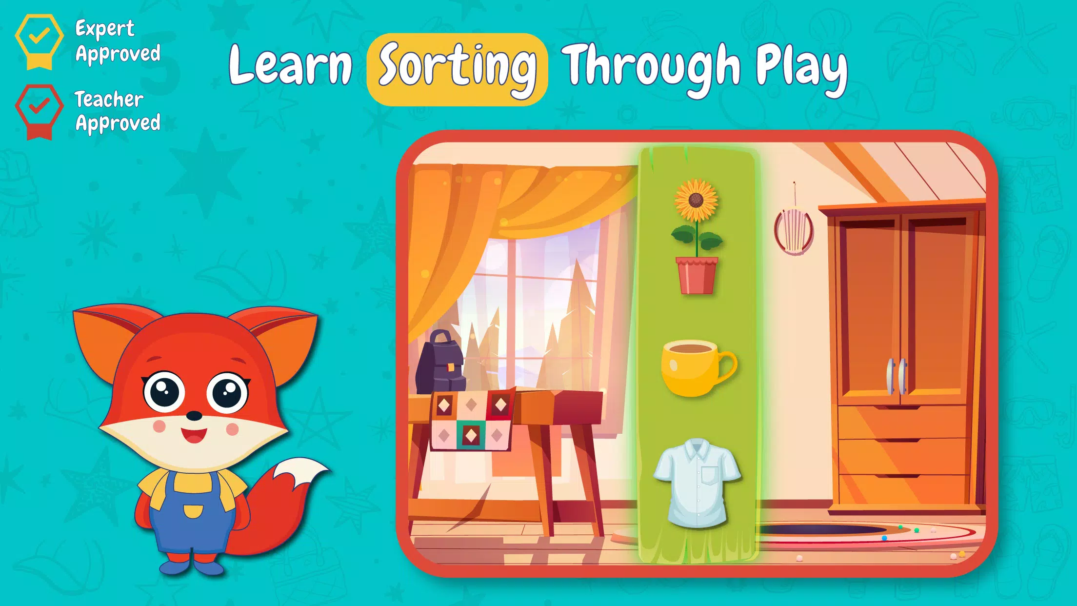 EduKid:Children Sort Games 2-5 Screenshot 1
