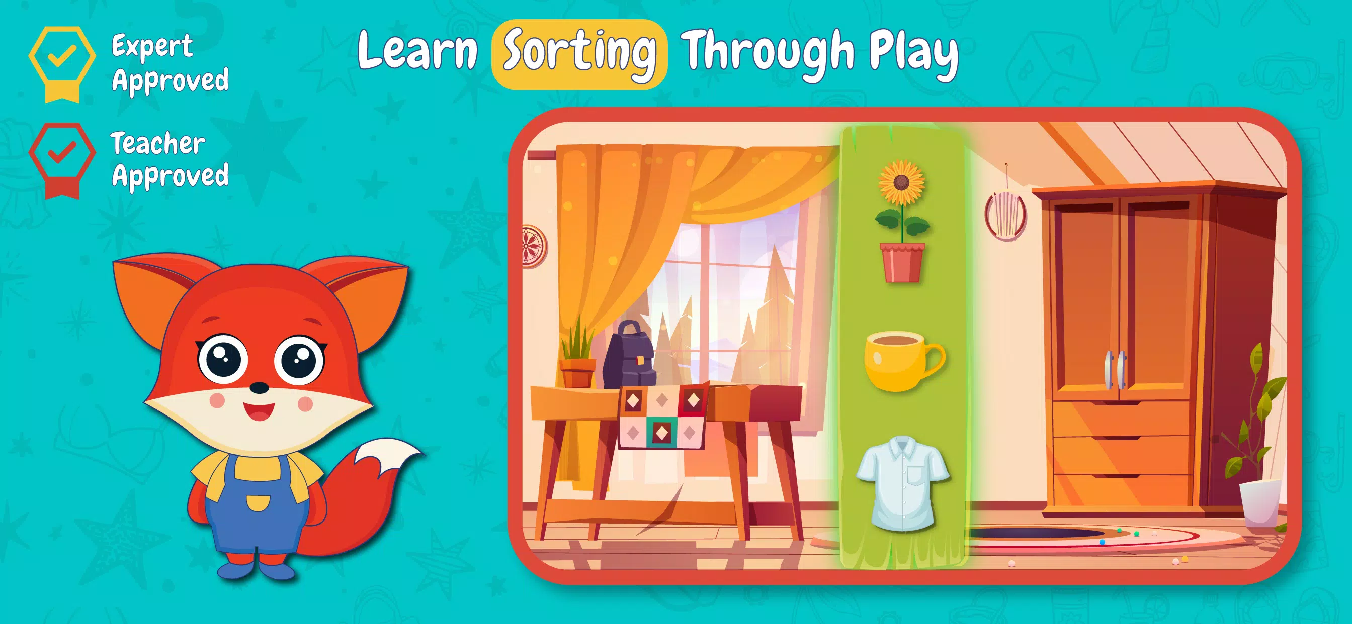 EduKid:Children Sort Games 2-5 Screenshot 6