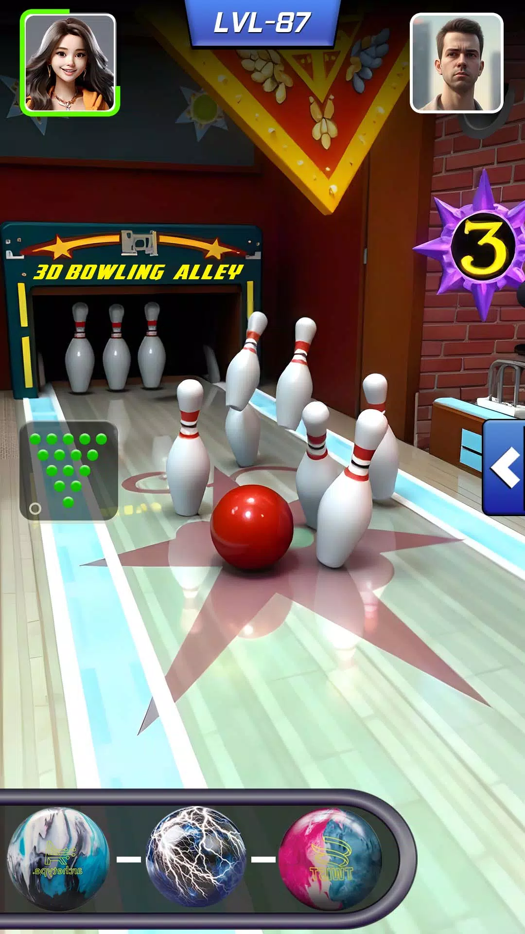 Pin Bowling Games 3d Screenshot 8 
