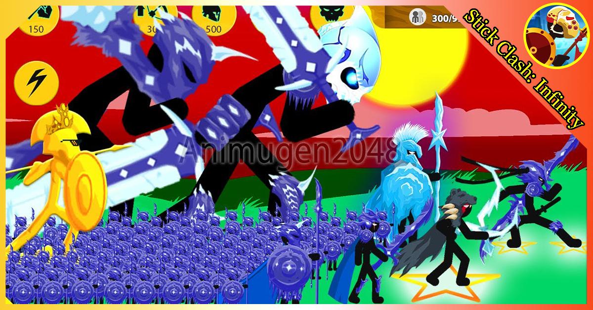 Stick Clash: Infinity Screenshot 4