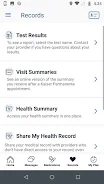 Kaiser Permanente Washington Screenshot 2