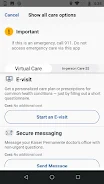 Kaiser Permanente Washington Screenshot 5