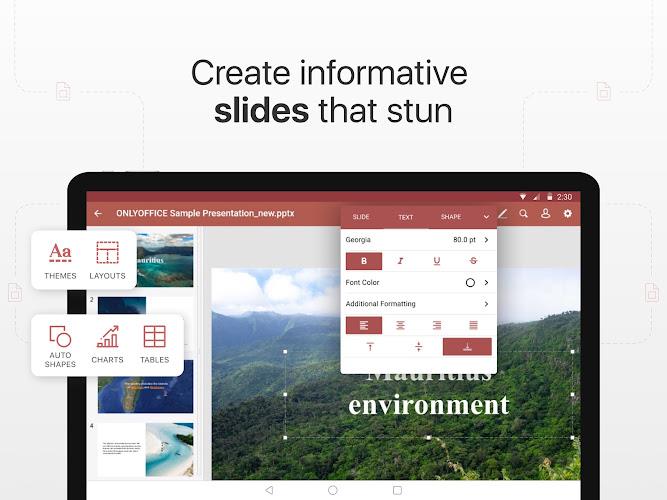 ONLYOFFICE Documents Screenshot 14 