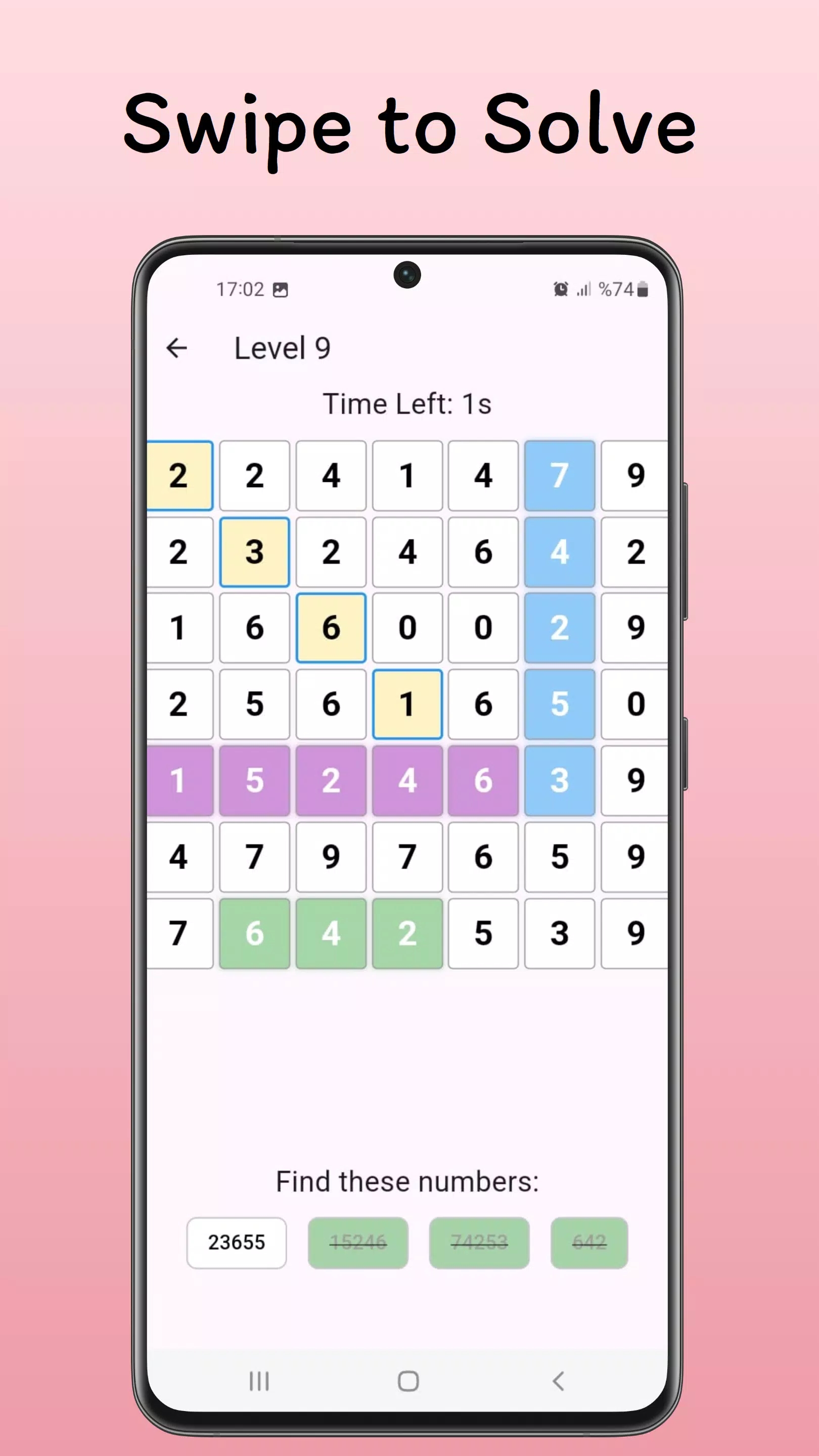 Number Seek Screenshot 1