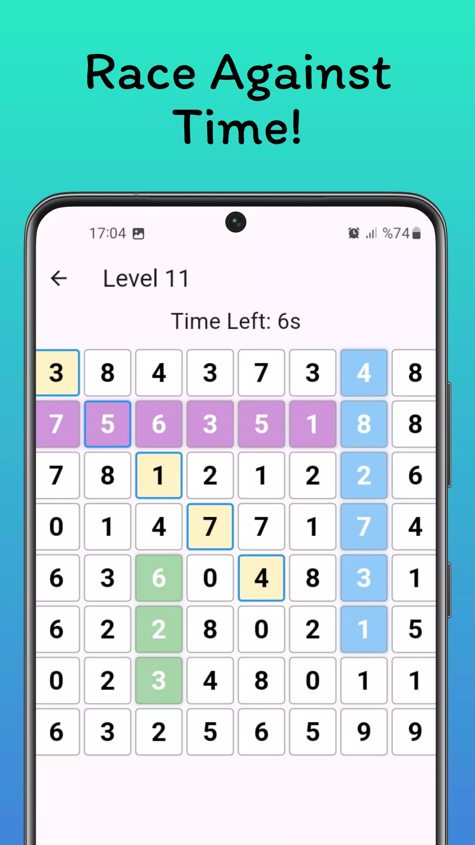 Number Seek Screenshot 2