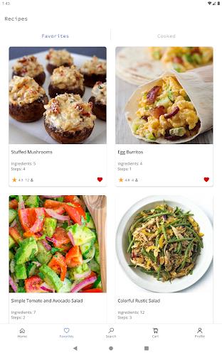 Easy Recipes Screenshot 16