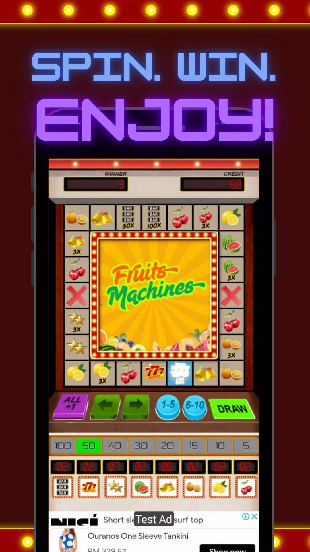 Fruits Machines Screenshot 7 