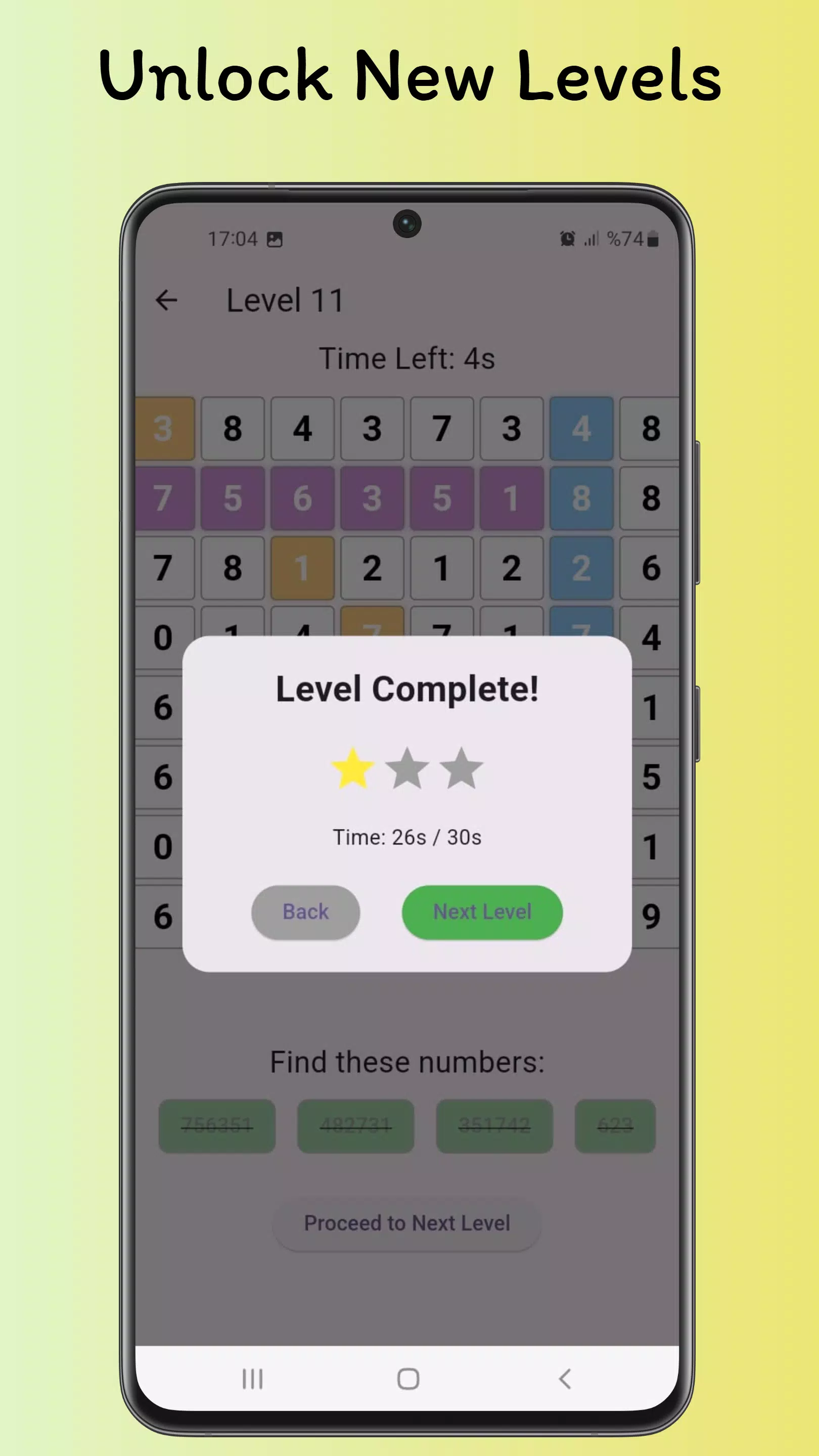 Number Seek Screenshot 3