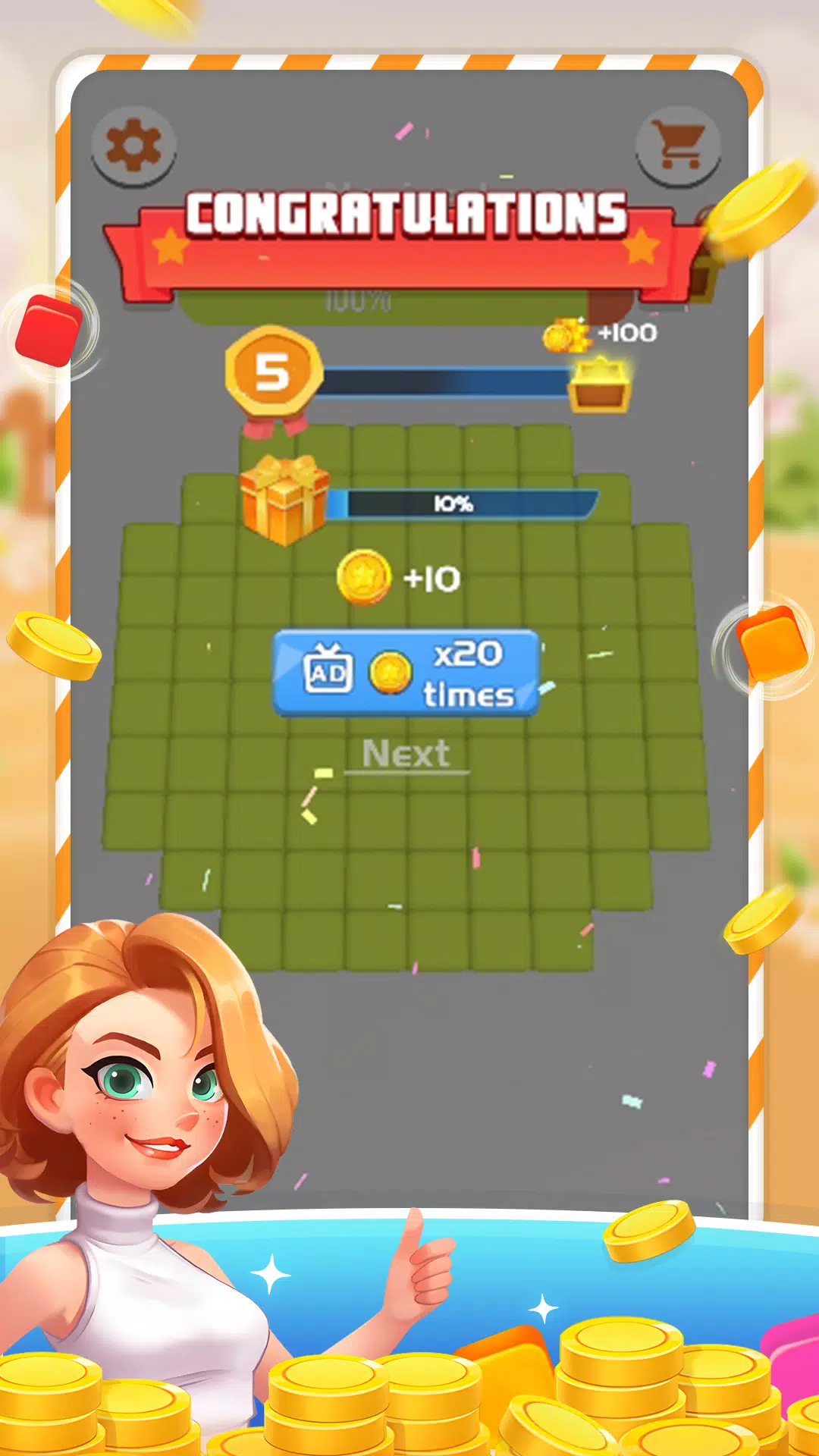 Blocks Fight Screenshot 4 