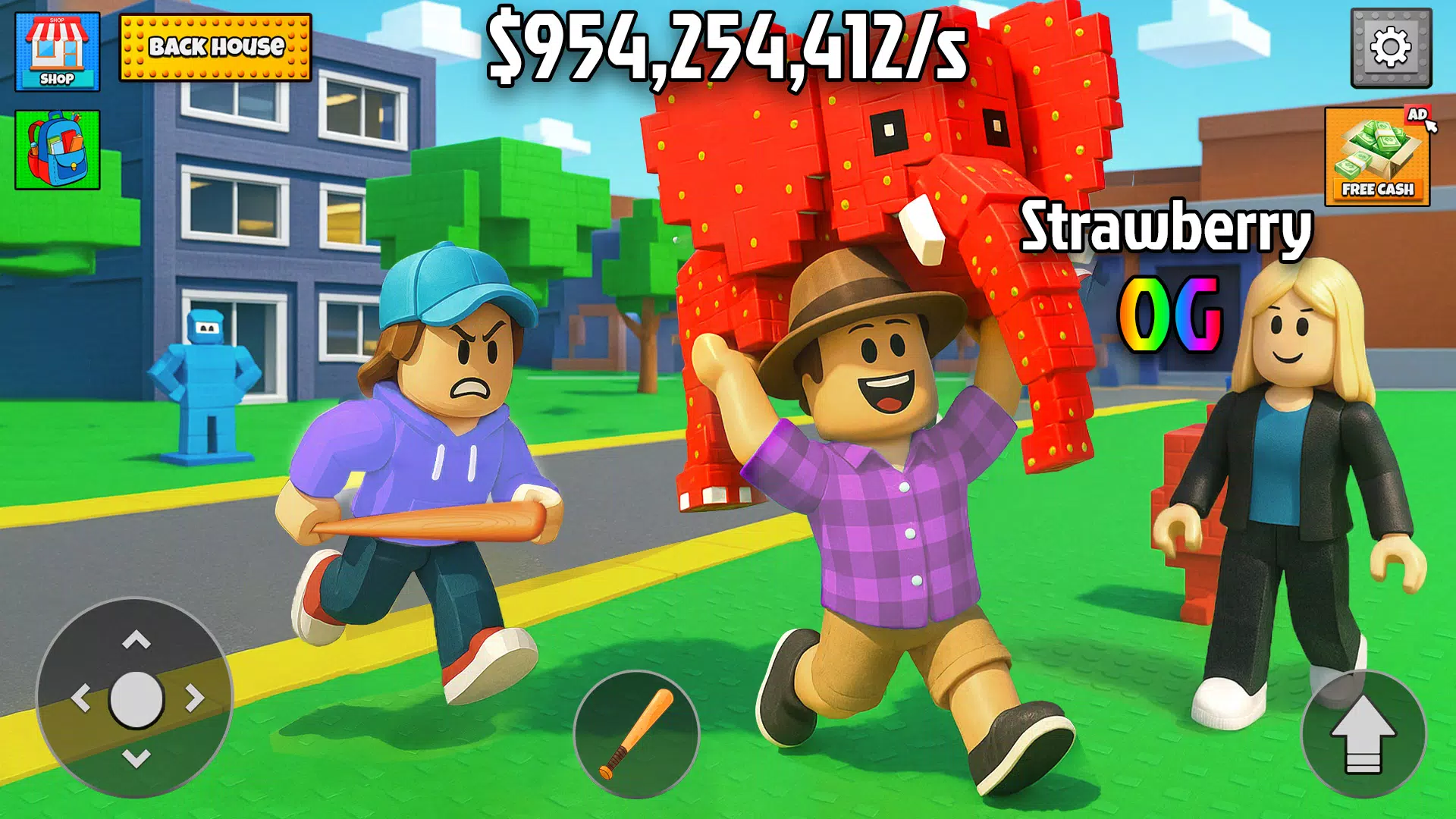 Steal n Catch all MemeRots Screenshot 8 