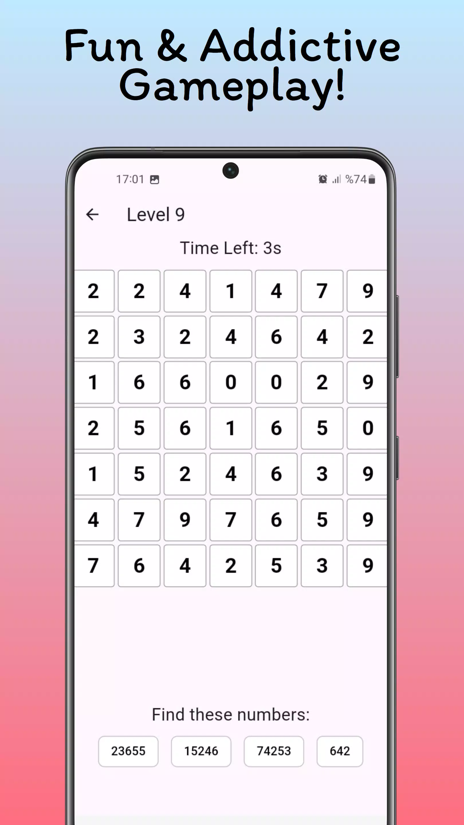 Number Seek Screenshot 5