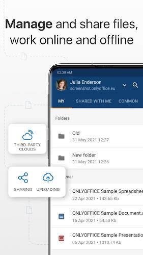 ONLYOFFICE Documents Screenshot 5 