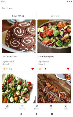 Easy Recipes Screenshot 10