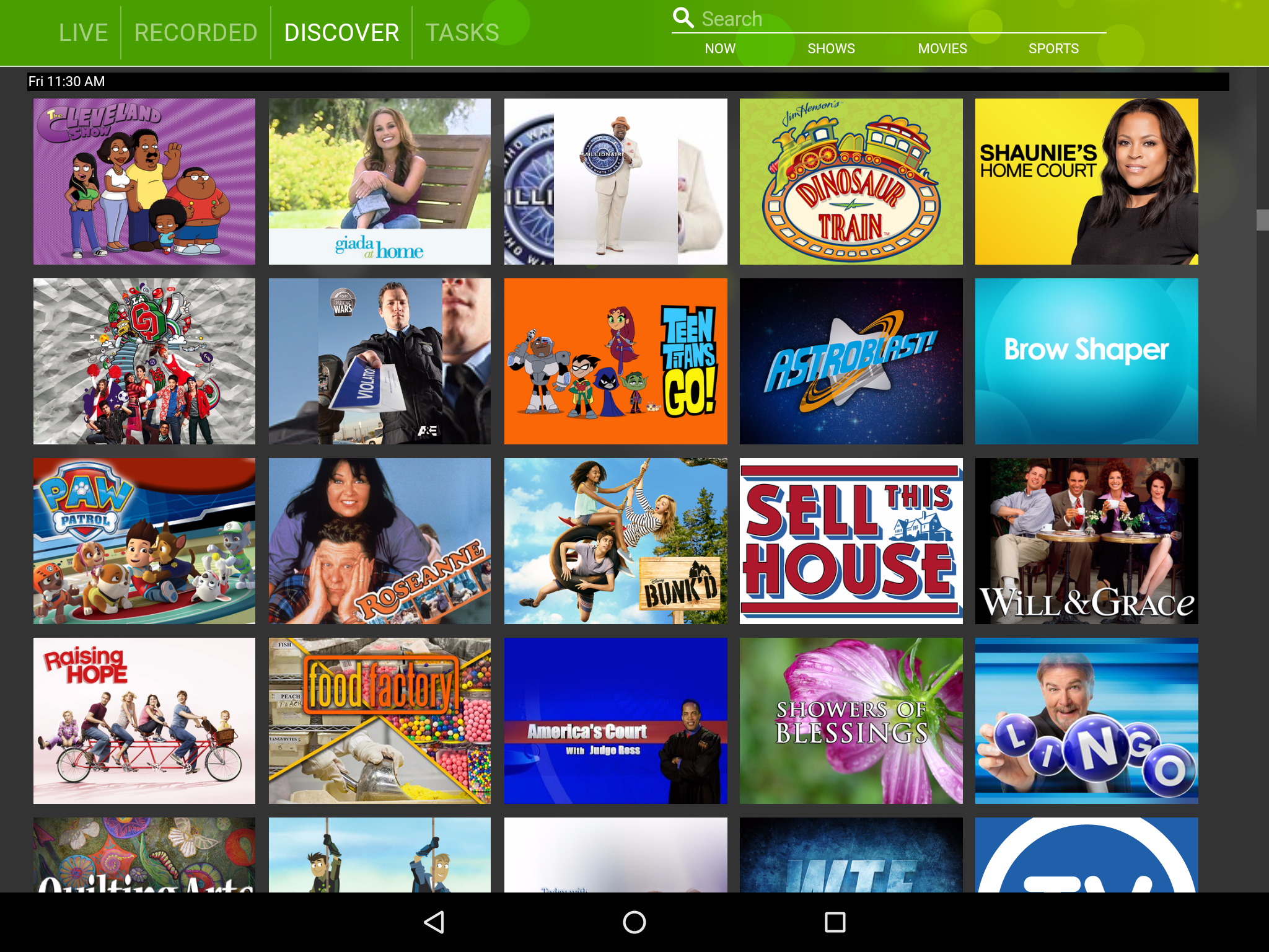 HDHomeRun Screenshot 6