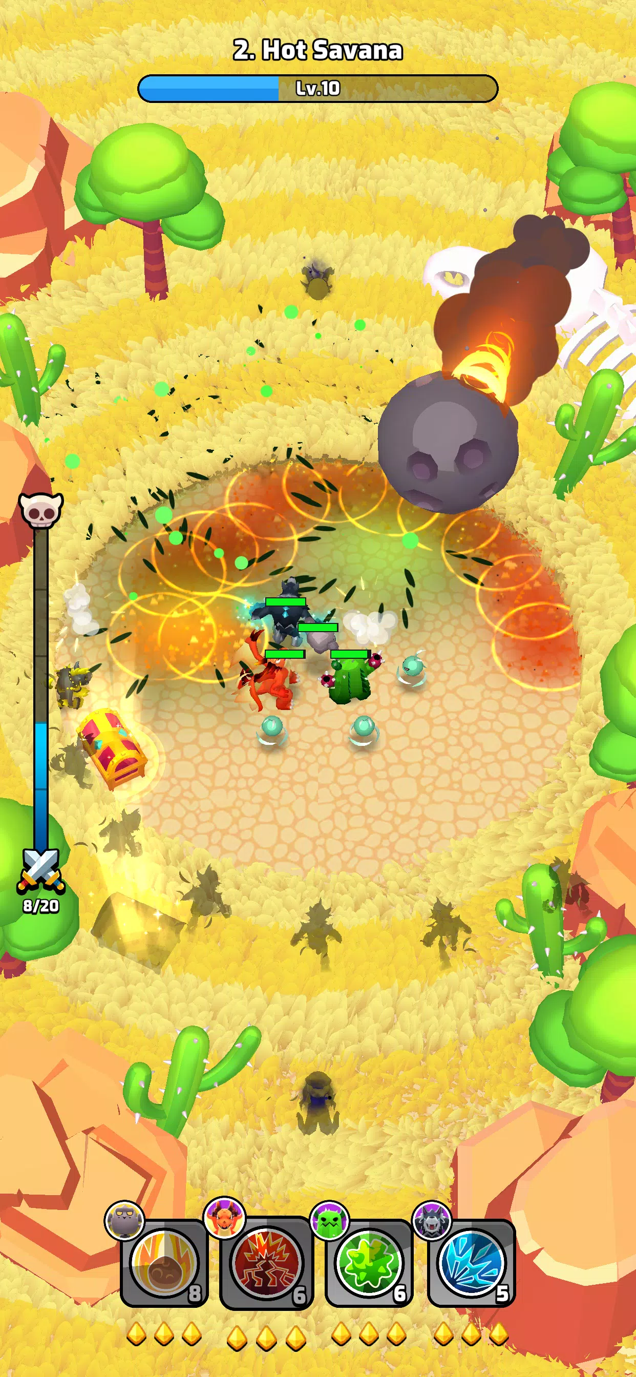 Monster Wardens Screenshot 4 